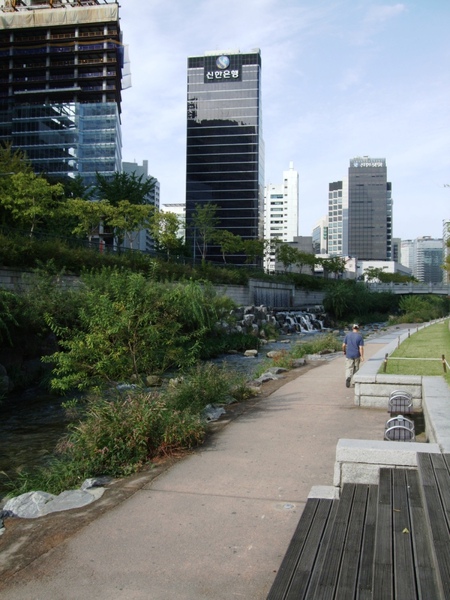 清溪川.東大門早餐