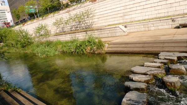 清溪川.東大門早餐