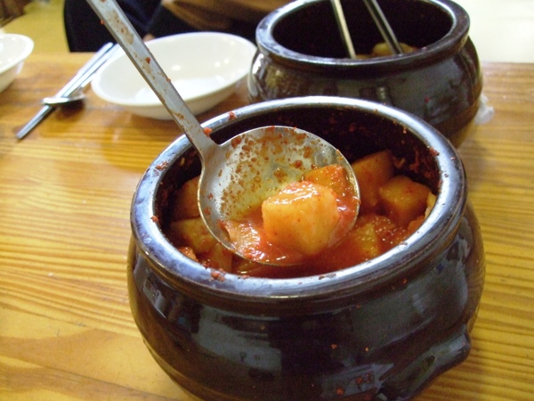 土俗村蔘雞湯