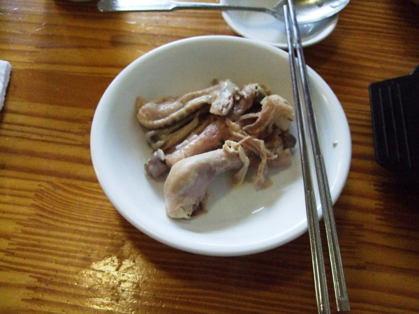 土俗村蔘雞湯