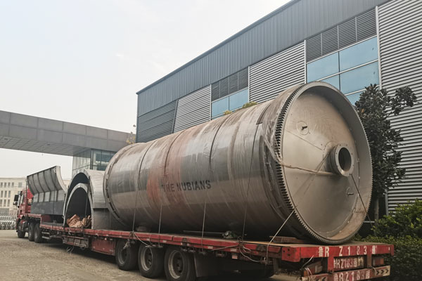 BLL-16 Tyre Pyrolysis Plant to Nigeria.jpg