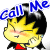 MSN表情-call me