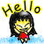 MSN表情-Hello