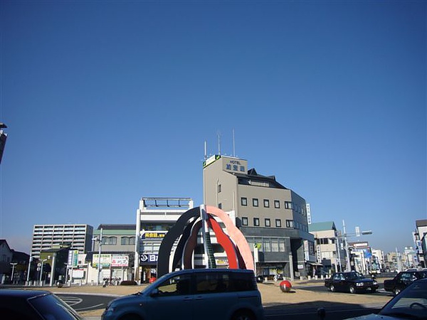 栃木車站前