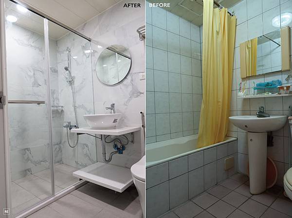 ｜浴室翻新｜市中路翻修案－浴缸打除
