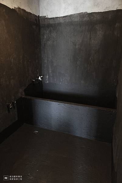 ｜浴室翻新｜謝宅翻修案(二)－磚砌浴缸