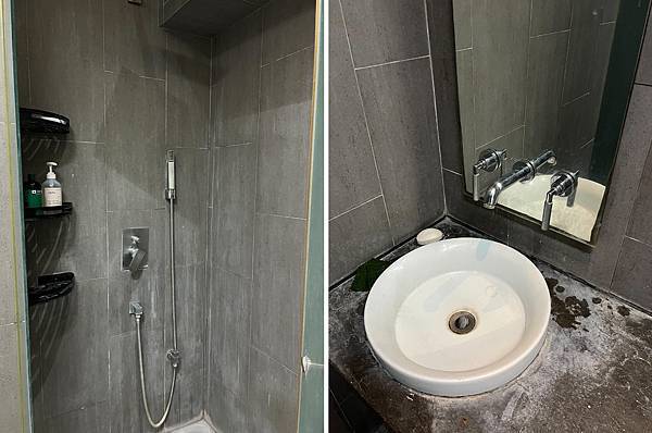 浴室翻新1.3坪埋壁式龍頭改管一般壁出水! 乾溼分離規 浴室翻新1.3坪埋壁式龍頭改管一般壁出水! 乾溼分離規