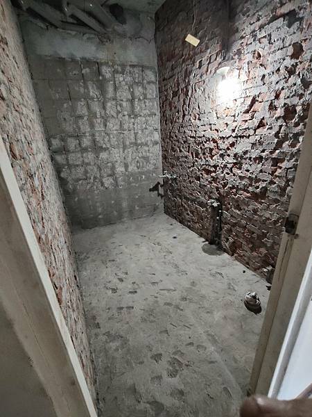 |浴室翻新|1.3坪|水磨石主題牆-乾溼分離規劃 |浴室翻新|1.3坪|水磨石主題牆-乾溼分離規劃