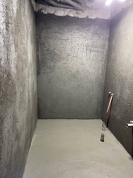 |浴室翻新|1.3坪|水磨石主題牆-乾溼分離規劃 |浴室翻新|1.3坪|水磨石主題牆-乾溼分離規劃