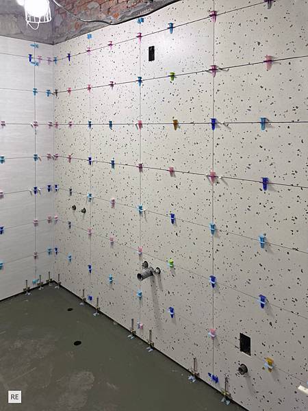 |浴室翻新|1.3坪|水磨石主題牆-乾溼分離規劃 |浴室翻新|1.3坪|水磨石主題牆-乾溼分離規劃