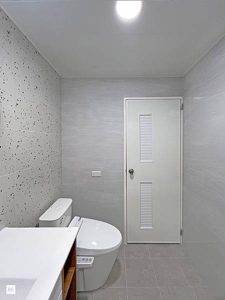 |浴室翻新|1.3坪|水磨石主題牆-乾溼分離規劃 |浴室翻新|1.3坪|水磨石主題牆-乾溼分離規劃