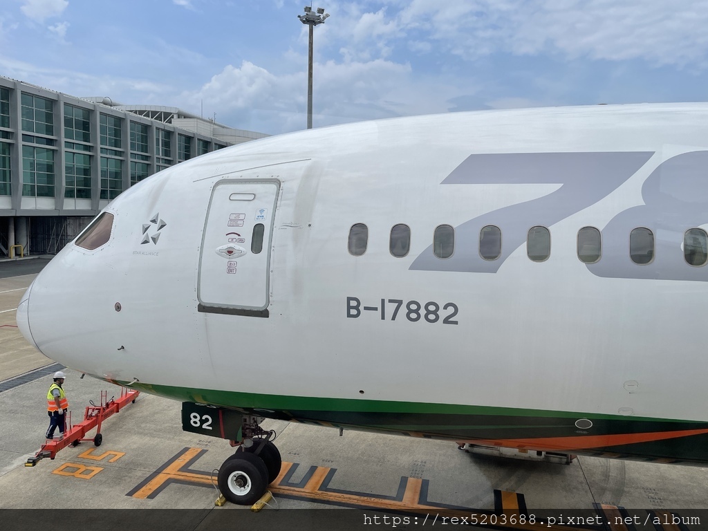 【飛行紀錄】日本九州 長榮航空 BR106 波音787 TP