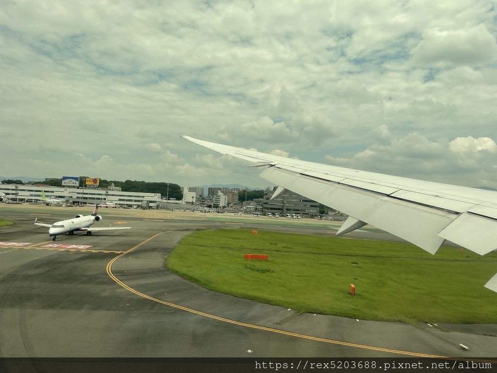 【飛行紀錄】日本九州 長榮航空 BR106 波音787 TP