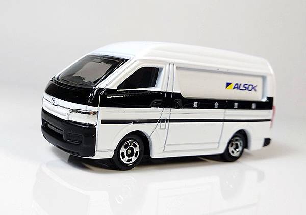 Tomica No 7 Alsok 貴重物品輸送車 老司機玩具車庫 痞客邦