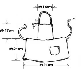童趣圍裙壹號05