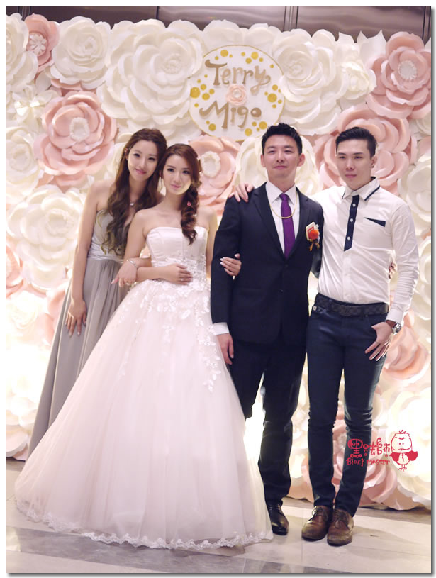 Kate Spade時尚風格X紙花婚佈 01.jpg