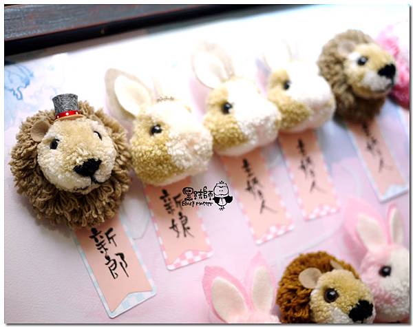 毛線獅子與兔子胸針.jpg 毛線獅子與兔子胸針.jpg
