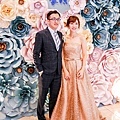 淺紫x奶白x復古藍優雅紙花 婚禮佈置  豪&韻 02.jpg