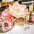 白粉色的優雅x紙花婚禮佈置 收禮桌 Kenny&Eliza 01.jpg