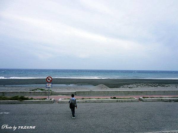 防圳大道~這裡海風好大!!!