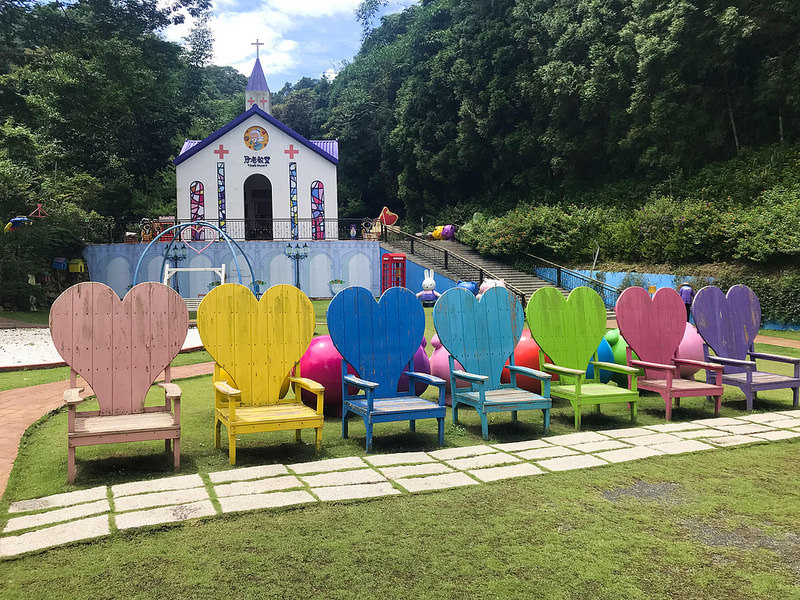 南投埔里景點 月老教堂 愛情故事館 元首館 三個景點一次滿足 夢娜的美食旅行日記 痞客邦