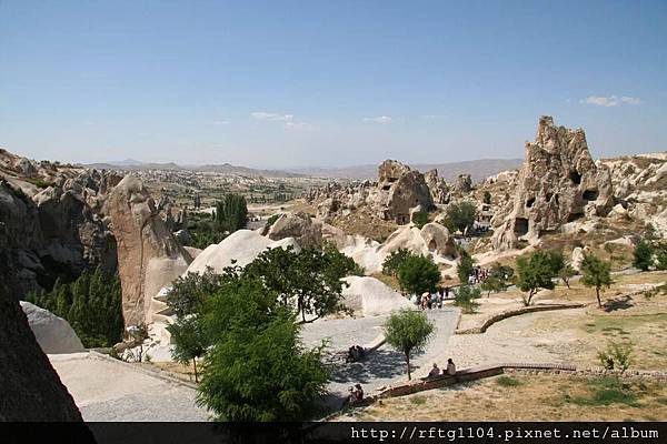 奇岩小鎮-哥樂美(Göreme)