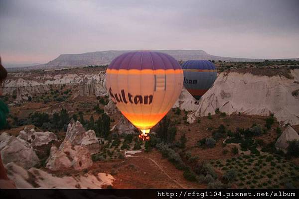 Air Balloon Trip