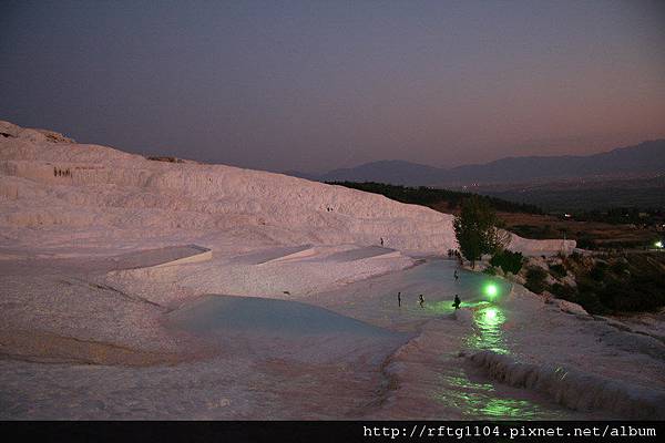 棉花堡(Pamukkale)