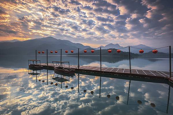 Dock in paradise