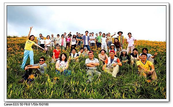 RGB攝影研習班第十九期花東旅遊攝影團體照