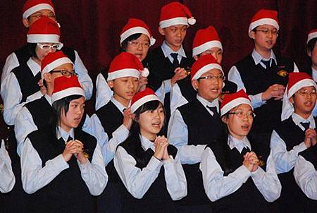 國中聖誕歌比賽。.JPG