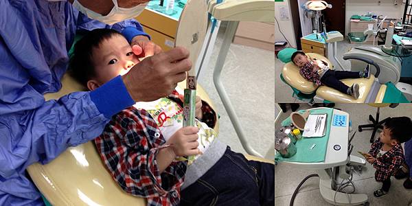 2015-05-07 first dentist birthday