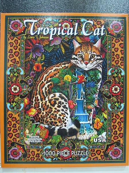 tropical cat