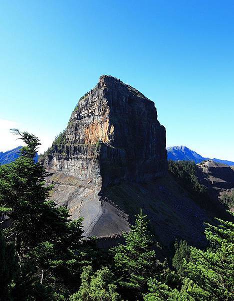 大霸尖山 大霸尖山