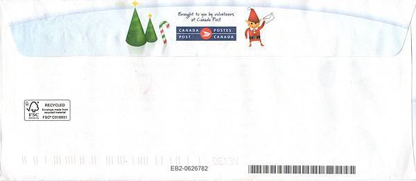 X'mas card reply from Canada002