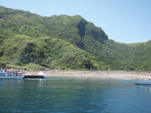 島山的平台