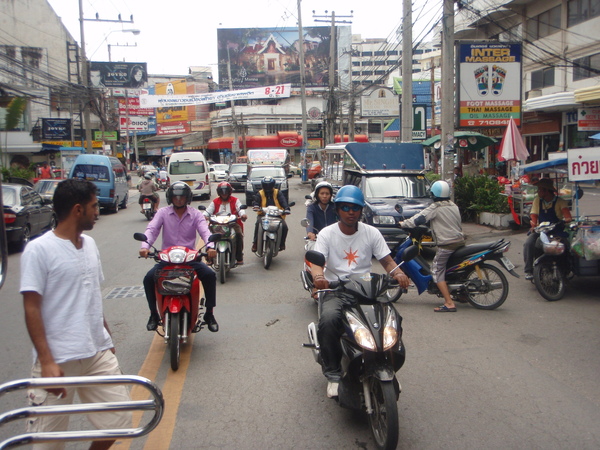 Pattaya 大街