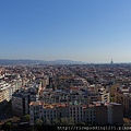 聖家堂 Nativity tower 景色