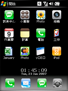 iphone today screen