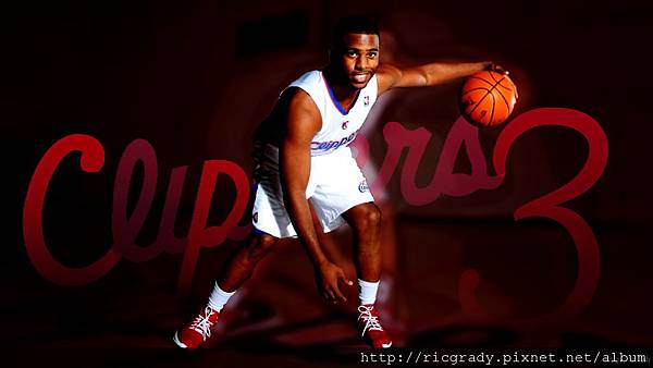 Chris Paul Clippers Wallpaper by RicGrady.jpg