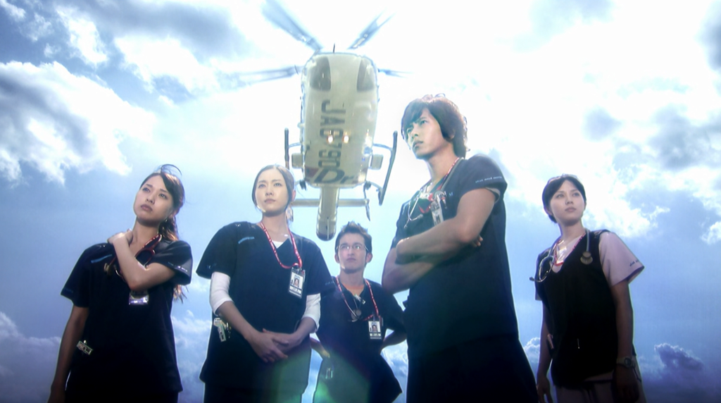 日劇 Code Blue 空中急診英雄 1 2季綜合心得以及第3季開播前的雜談 Ricgrady的リリココ備忘錄 痞客邦