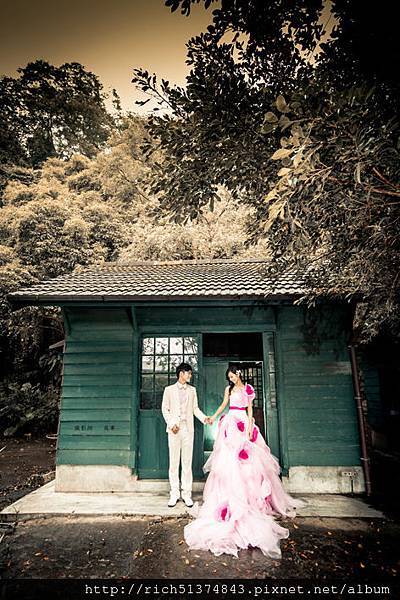 最美的台灣婚紗照/婚紗攝影 就在英華攝影
