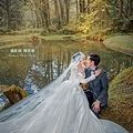 最美的阿里山婚紗照/婚紗攝影 就在英華攝影