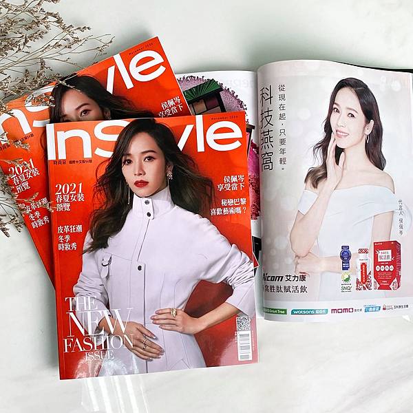 侯佩岑代言燕窩胜肽賦活飲