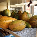 Patan-水果攤-超大顆木瓜