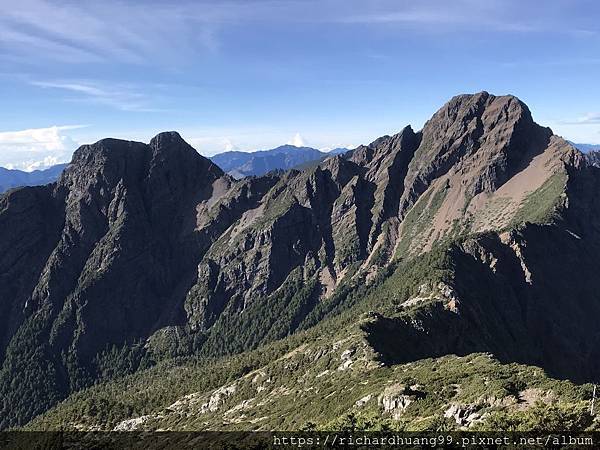 玉山主峰