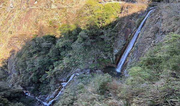 八通關古道 雲龍瀑布