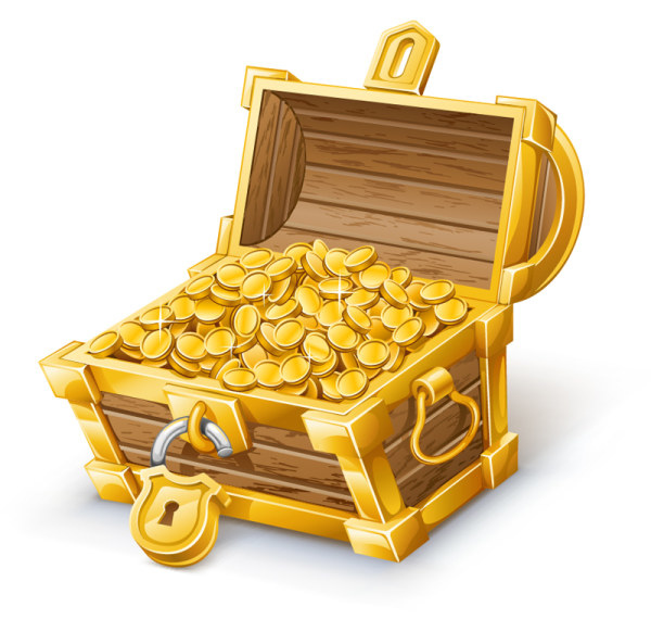 藏寶箱-財富-成功-金錢-賺錢方法