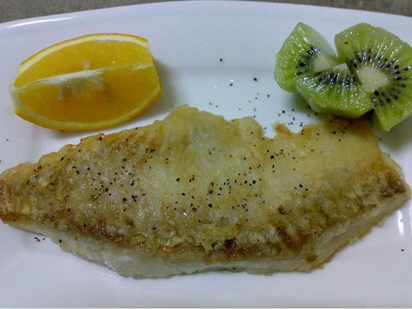 0314 煎鯛魚