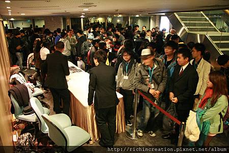 2011 Ric國際魔術大會 雪花台湾